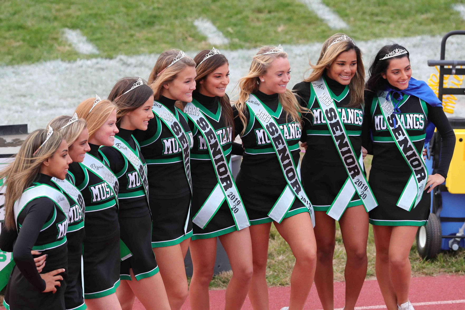 Mainland vs Oakcrest Football